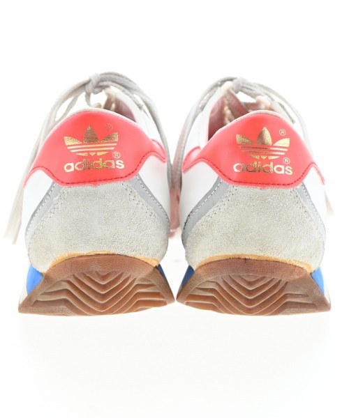 adidas（アディダス）スニーカー 白 サイズ:24.5cm レディース/2200720851441