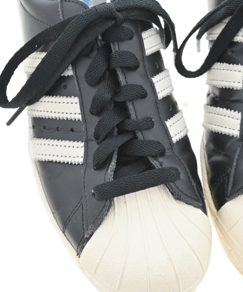 adidas（アディダス）スニーカー 黒 サイズ:24cm レディース/2200720851502