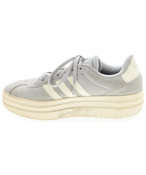 adidas（アディダス）スニーカー グレー サイズ:22.5cm レディース/2200721352015