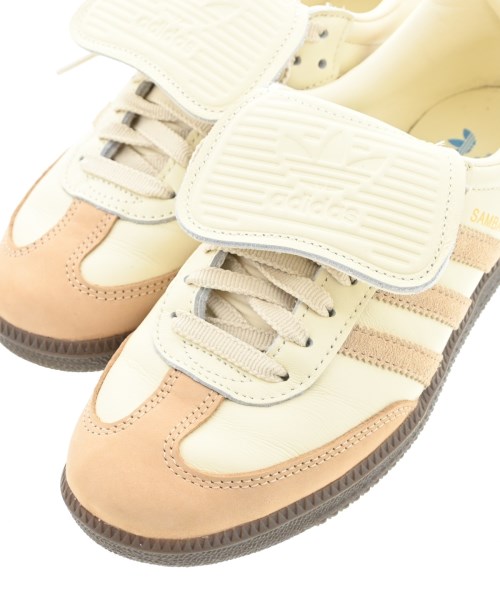 adidas（アディダス）スニーカー ベージュ サイズ:24.5cm レディース/2200722840108