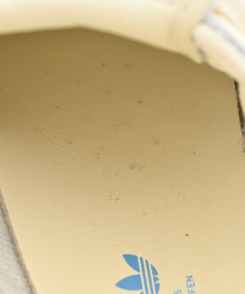 adidas（アディダス）スニーカー ベージュ サイズ:24.5cm レディース/2200722840108