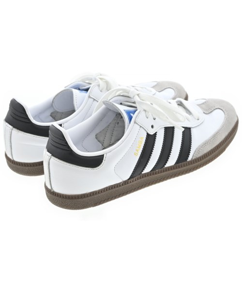 adidas（アディダス）スニーカー 白 サイズ:25cm レディース/2200726744136