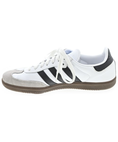 adidas（アディダス）スニーカー 白 サイズ:25cm レディース/2200726744136