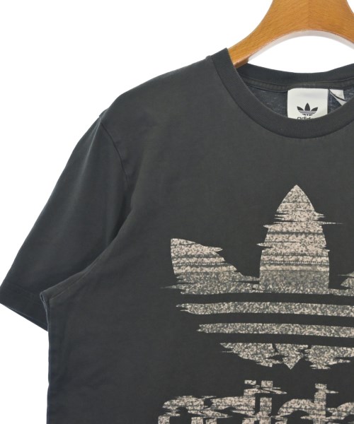 adidas（アディダス）Tシャツ・カットソー 黒 サイズ:XL メンズ/2200726879081
