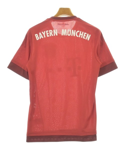 adidas（アディダス）Tシャツ・カットソー 赤 サイズ:M メンズ/2200726477119