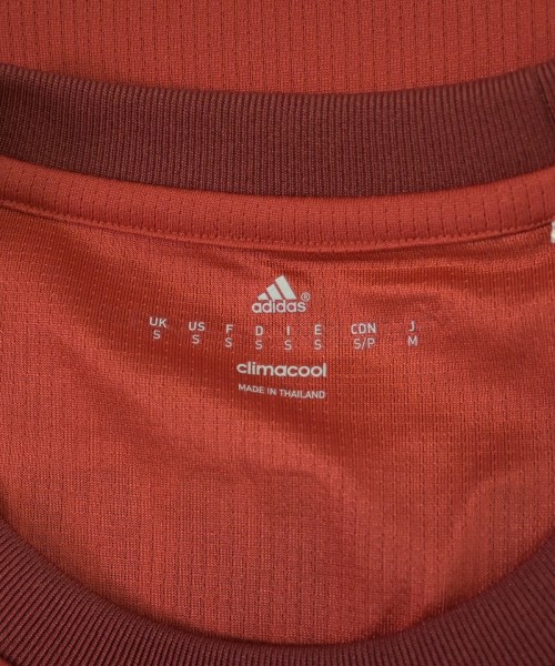 adidas（アディダス）Tシャツ・カットソー 赤 サイズ:M メンズ/2200726477119