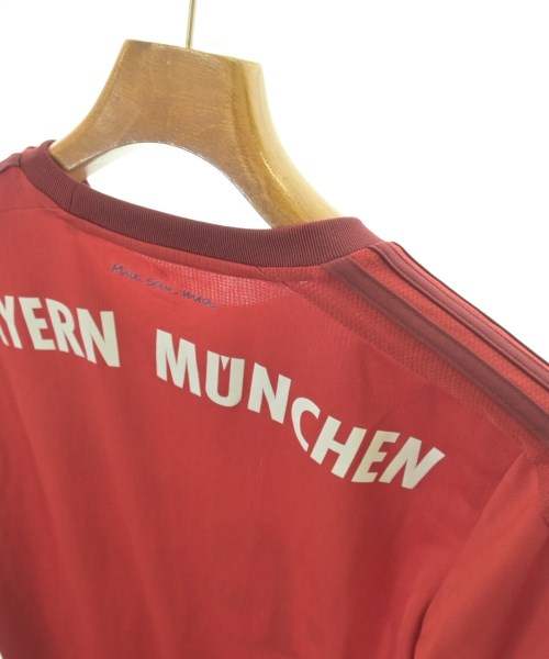 adidas（アディダス）Tシャツ・カットソー 赤 サイズ:M メンズ/2200726477119