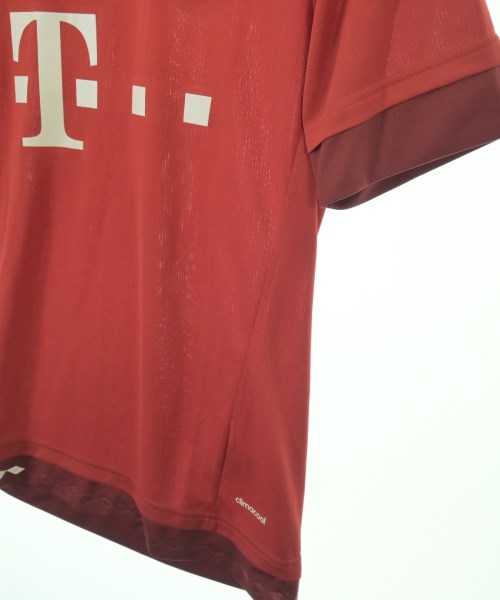 adidas（アディダス）Tシャツ・カットソー 赤 サイズ:M メンズ/2200726477119