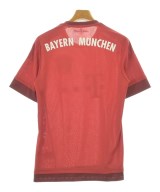 adidas（アディダス）Tシャツ・カットソー 赤 サイズ:M メンズ/2200726477119
