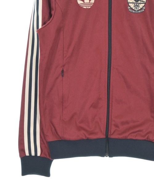 adidas（アディダス）スウェット 赤 サイズ:XS メンズ/2200727171122