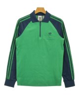 adidas（アディダス）スウェット 緑 サイズ:S メンズ/2200726808050
