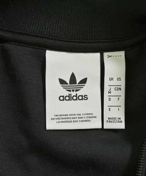 adidas（アディダス）スウェット 黒 サイズ:M メンズ/2200726808081