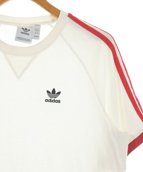 adidas（アディダス）Tシャツ・カットソー 白 サイズ:M メンズ/2200727602039
