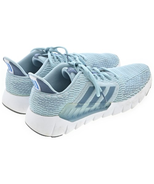 adidas（アディダス）スニーカー 青 サイズ:25cm レディース/2200723721055