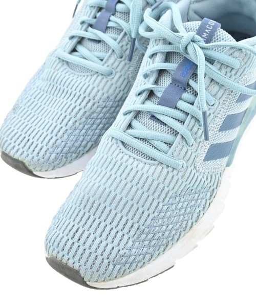 adidas（アディダス）スニーカー 青 サイズ:25cm レディース/2200723721055