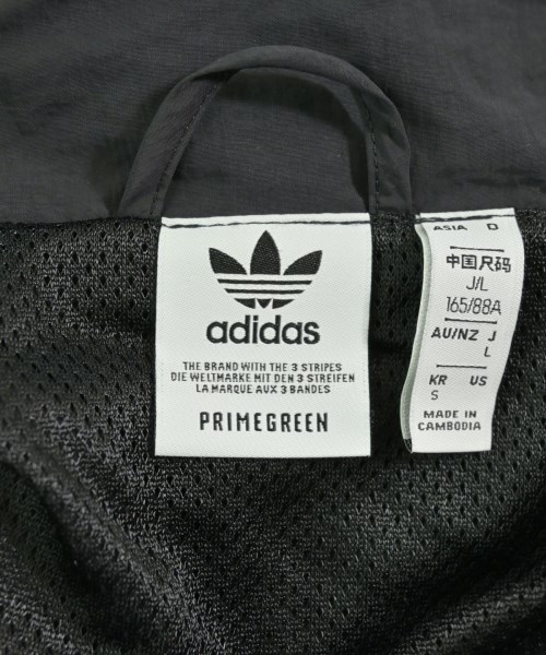 adidas（アディダス）オールインワン/サロペット 黒 サイズ:L レディース/2200727705020