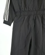 adidas（アディダス）オールインワン/サロペット 黒 サイズ:L レディース/2200727705020
