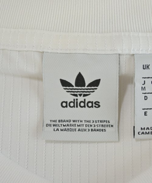 adidas（アディダス）Tシャツ・カットソー 白 サイズ:M レディース/2200727705099