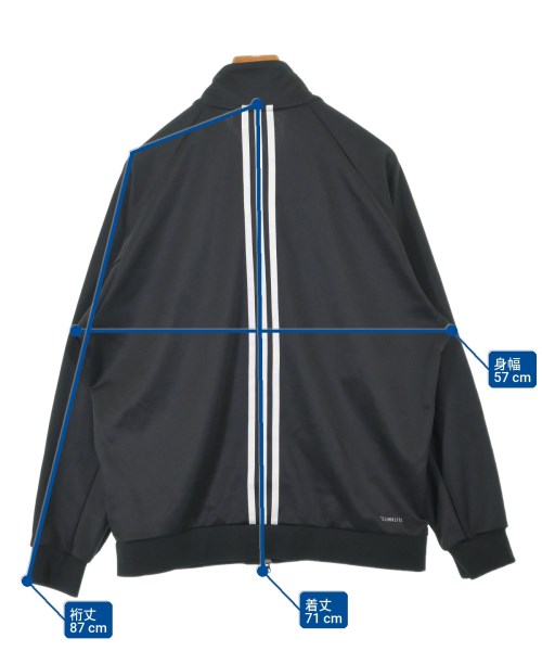 adidas（アディダス）スウェット 黒 サイズ:XO(XXL位) メンズ/2200728114074