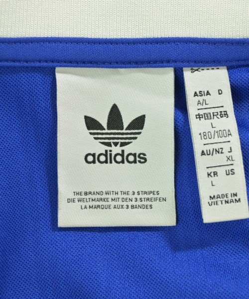 adidas（アディダス）Tシャツ・カットソー 青 サイズ:XL メンズ/2200728282094