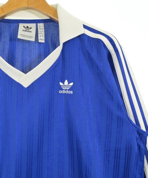 adidas（アディダス）Tシャツ・カットソー 青 サイズ:XL メンズ/2200728282094
