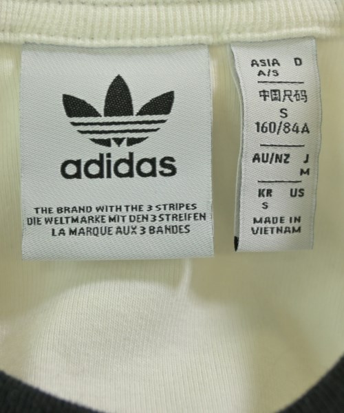 adidas（アディダス）Tシャツ・カットソー 白 サイズ:S レディース/2200728399068