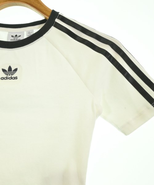 adidas（アディダス）Tシャツ・カットソー 白 サイズ:S レディース/2200728399068