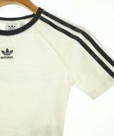 adidas（アディダス）Tシャツ・カットソー 白 サイズ:S レディース/2200728399068