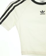 adidas（アディダス）Tシャツ・カットソー 白 サイズ:S レディース/2200728399068