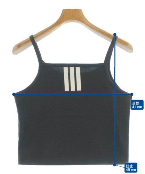 adidas（アディダス）キャミソール グレー サイズ:M レディース/2200723835080