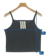 adidas（アディダス）キャミソール グレー サイズ:M レディース/2200723835080