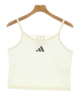 adidas（アディダス）キャミソール 白 サイズ:M レディース/2200723835097