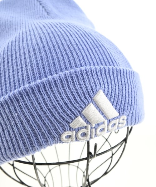 adidas（アディダス）ニットキャップ・ビーニー 紫 サイズ:F レディース/2200728761063