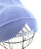adidas（アディダス）ニットキャップ・ビーニー 紫 サイズ:F レディース/2200728761063