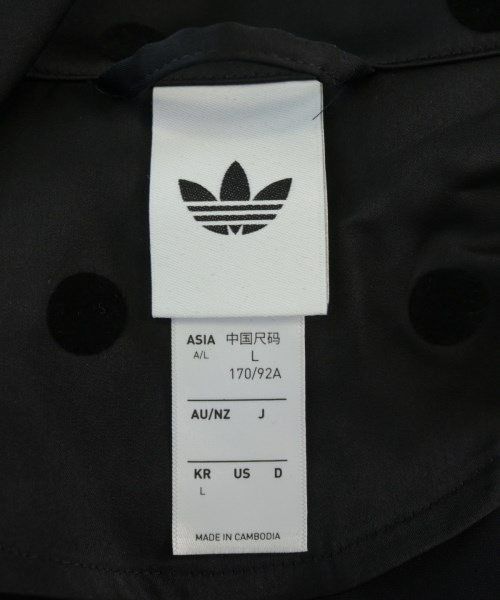 adidas（アディダス）Tシャツ・カットソー 黒 サイズ:L レディース/2200725073046