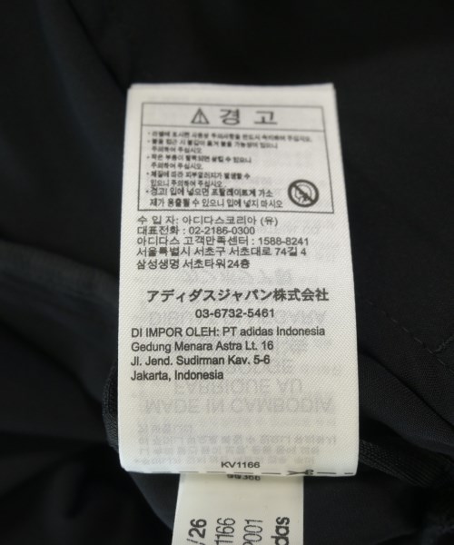 adidas（アディダス）Tシャツ・カットソー 黒 サイズ:L レディース/2200725073046