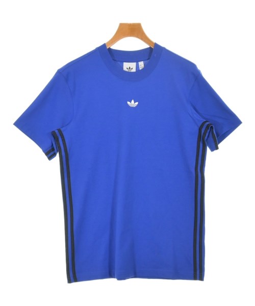 adidas（アディダス）Tシャツ・カットソー 青 サイズ:L メンズ/2200729131032