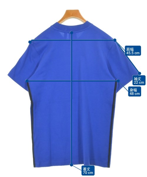 adidas（アディダス）Tシャツ・カットソー 青 サイズ:L メンズ/2200729131032