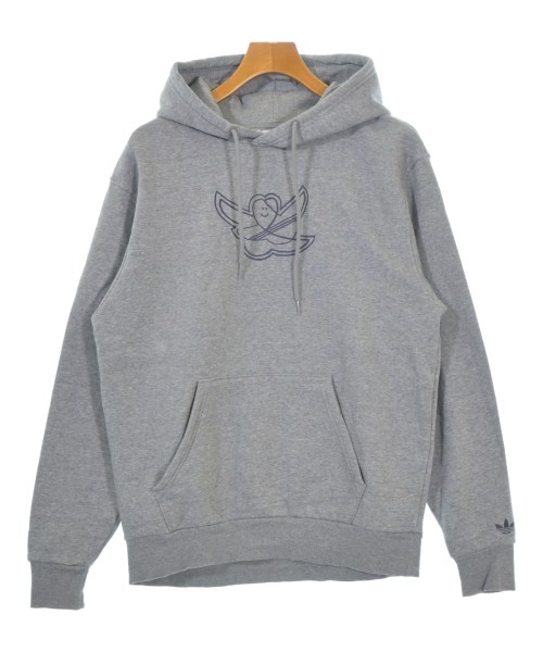 adidas(アディダス)パーカー グレー サイズ:L/2200676642131