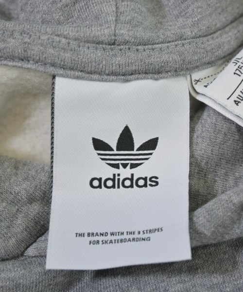 adidas（アディダス）パーカー グレー サイズ:L メンズ/2200676642131
