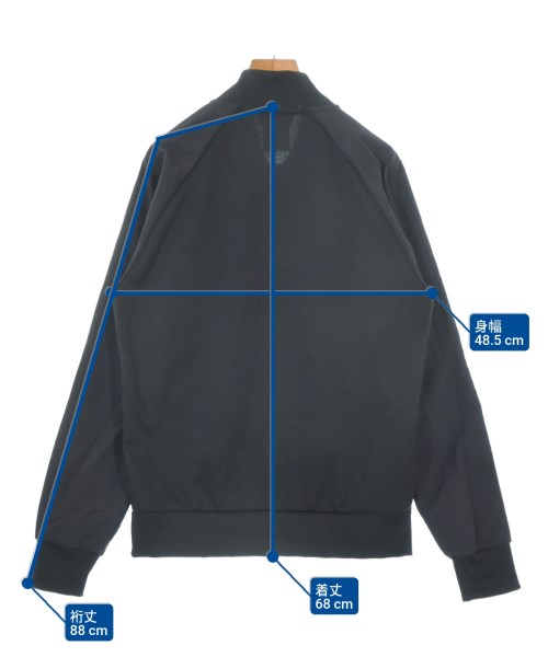 adidas（アディダス）スウェット 黒 サイズ:M メンズ/2200678988237