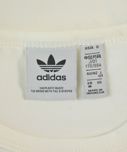 adidas（アディダス）Tシャツ・カットソー 白 サイズ:M レディース/2200682306034