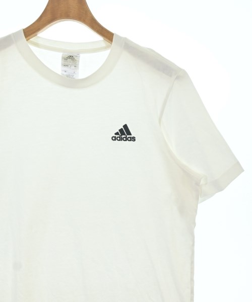 adidas（アディダス）Tシャツ・カットソー 白 サイズ:L メンズ/2200682537087