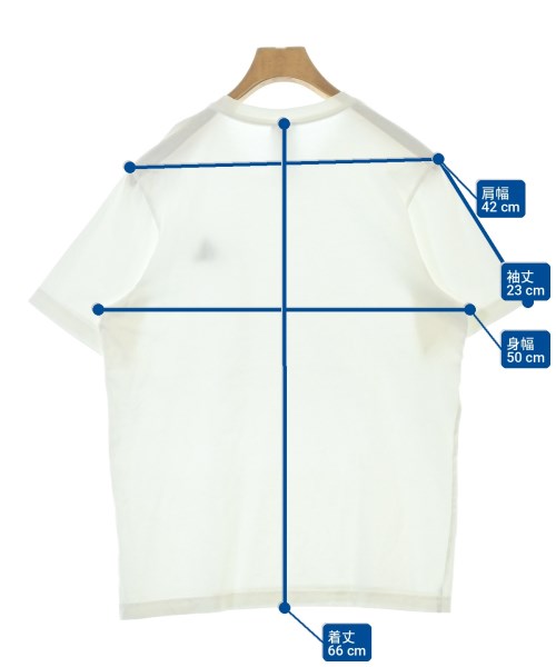 adidas（アディダス）Tシャツ・カットソー 白 サイズ:L メンズ/2200682537087