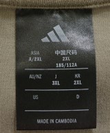 adidas（アディダス）Tシャツ・カットソー カーキ サイズ:3XL メンズ/2200682537148