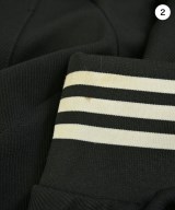 adidas（アディダス）スウェット 黒 サイズ:L メンズ/2200682818032