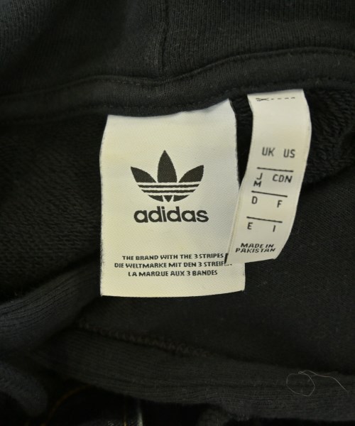 adidas（アディダス）パーカー 黒 サイズ:M メンズ/2200677672458