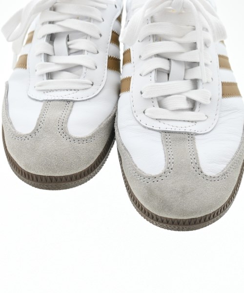 adidas（アディダス）スニーカー 白 サイズ:24cm レディース/2200683047011