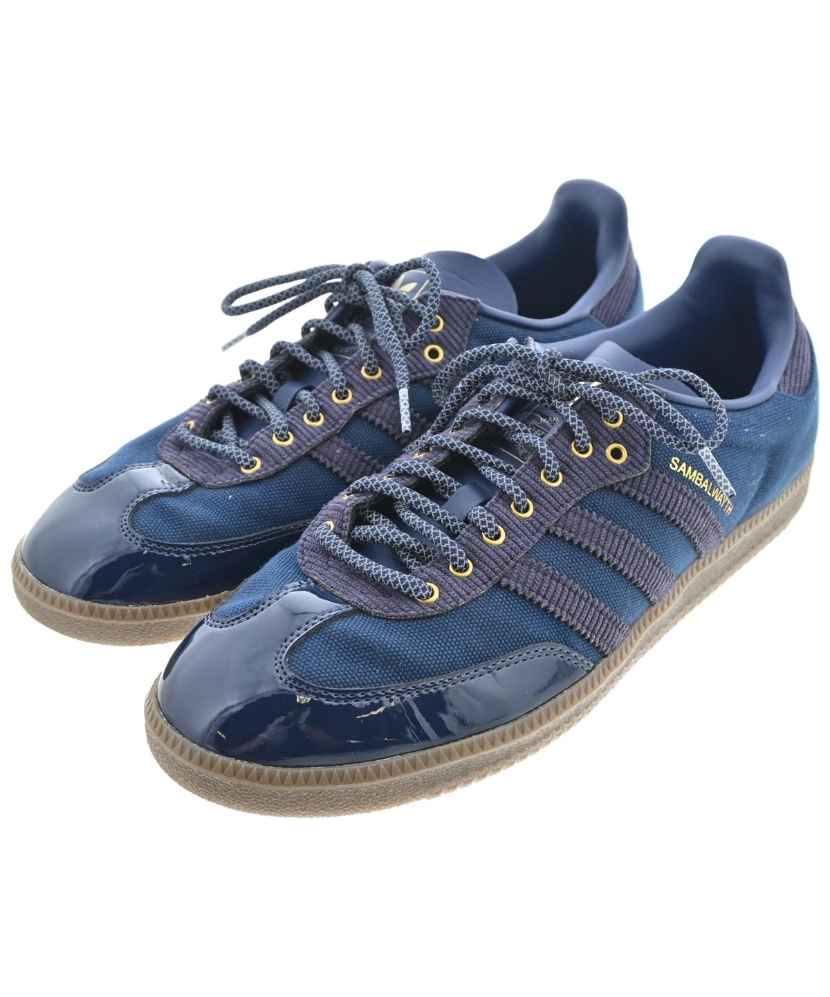 ALWAYTH オールウェイス スニーカー 29cm 紺 【古着】【中古】【送料無料】 ALWAYTH（オールウェイス）スニーカー 紺 サイズ:29cm メンズ