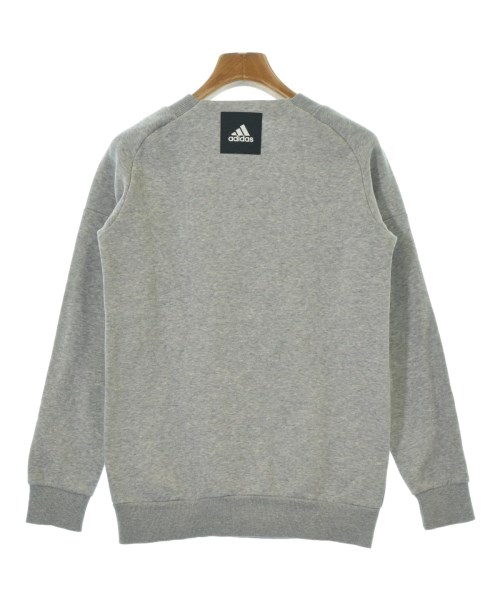adidas（アディダス）スウェット グレー サイズ:150(M位) レディース/2200679151012